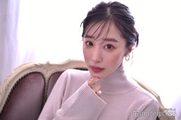 「バチェラー4」休井美郷、夫とのウェディングフォト公開 膝上ドレス姿で密着「映画のワンシーンみたい」「身長差にキュン」 画像