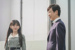 乃木坂46池田瑛紗「サムライマック」新CMで堺雅人と初共演 “似顔絵”も披露 画像