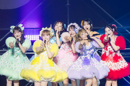 FRUITS ZIPPER、7人揃って“はちゃめちゃわちゃ”ライブ「クレヨンしんちゃん」と奇跡のコラボ・サプライズに歓声 画像