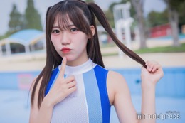 大城かえ、美脚際立つ水着で登場 ファンクラブは絵日記＆“もしも写真”が好評「SNSとはまた違う見応えがあると思います」【モデルプレス×フレッシュ撮影会インタビュー】 画像