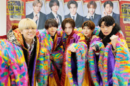 KEY TO LIT、知名度“大百科超え”を明言「ゆくゆくは嵐さんみたいに」Snow Man国立ライブからの刺激も【囲みほぼ全文／WAKE UP THE FOOL】 画像