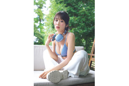 ≠ME尾木波菜、ふんわり美バストに釘付け 画像
