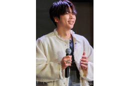 NEWS増田貴久、ライブ衣装は“公演後まで想像”「一言で表現できなくてもいい」 画像