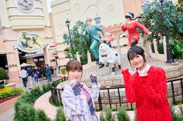 「SPY×FAMILY」声優、USJの“スパイワールド”でライドやグルメ体験し大はしゃぎ 画像