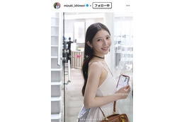 「バチェラー6」参加美女、大胆スリップドレスで美脚「ただただ美しい」と反響 画像