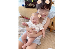 辻希美、三男＆次女の“激かわ”ニッコリSHOTを公開「最高の写真が撮れました」 画像