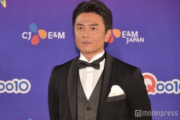 原田龍二の妻、イケメン息子顔出し「イケメンすぎる」「お父さんそっくり」の声 画像