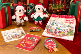 TDR「ディズニー・クリスマス」2025年最新グッズ＆メニュー公開 画像
