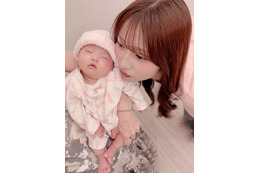 辻希美、長女・希空と“そっくり”次女の寝顔SHOTを公開「18年後はねねみたいになるのかな?!」 画像