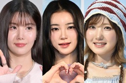 ME:I・MIU（櫻井美羽）、SAY MY NAME本田仁美・IZ*ONE出身ウンビとのプラベショット公開「推しと推し」「交友関係が華やか」の声