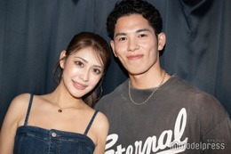 「シャッフルアイランド」かほ＆ゆうたカップル、半年記念日2ショット公開「美男美女」「幸せそう」と反響