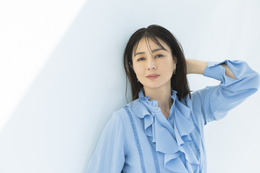 井川遥さんが語る、母として、女性としての内なる想い「幸せそうに見えても、悩みを抱えているのは当たり前」