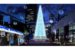 約100万球の光が東京ドームシティを包む「TOKYO SNOW DOME CITY」開催 画像