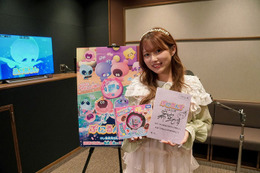 辻ちゃん長女・希空（のあ）、声優初挑戦 アニメ「ぷにるんず」ゲスト出演決定「ものすごく難しかったです」 画像