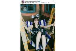 譜久村聖、ディズニーシーを大満喫する笑顔SHOTに反響「可愛すぎる」「楽しそう！！」 画像