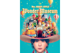 Mrs. GREEN APPLE、10周年展覧会「Wonder Museum」詳細解禁 12月6日より開催 画像