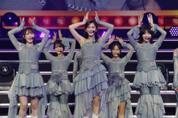 乃木坂46、“座長”金川紗耶らアンダーメンバーが躍動！楽曲を通して感謝を伝えるコーナーも