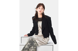 川栄李奈、オトナの美しさが漂う上品コーデ披露！ファッション7変化で“新しい自分に出会う喜び”を表現