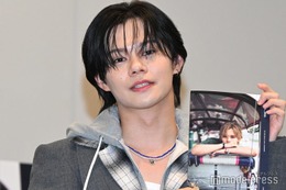 超特急カイ、写真集一番最初に渡したのはメンバー全員 反応明かす「酔ってたら泣いてるみたいなことを」【いま】 画像