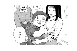 「私とちょっとお話しませんか？」注射を嫌がり泣いてる子どもに、診察に関係ない話始めて…【チャイルドリリーバー  #３】