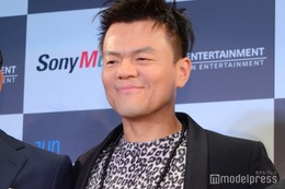 J.Y. Park、2人の娘を顔出し「そっくり」「遺伝子すごい」と反響 画像