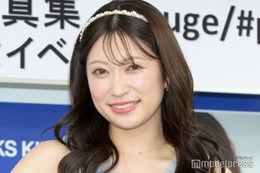 第1子妊娠中・元NMB48吉田朱里、ふっくらお腹披露 母親と大阪万博へ「幸せいっぱい」「大きくなってきた」 画像