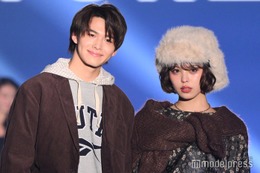 「今日好き」今井暖大＆おさき、姉弟でリンクコーデ 息合ったランウェイに会場沸く【TGC北九州2025】 画像