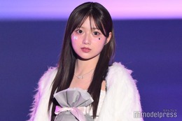 辻ちゃん長女・希空（のあ）ストレートヘア×頬ラインストーンがキュート【TGC北九州2025】 画像