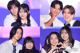 「今日好き」出演者「TGC北九州」に集結 バックハグ＆ほっぺツン…密着ランウェイに胸キュン【TGC北九州2025】 画像