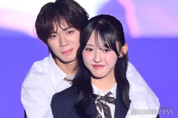 「今日好き」“きんりの”内⽥⾦吾＆多⽥梨⾳カップル、バックハグ＆顔寄せ合いラブラブの初ランウェイ「大事な思い出」【TGC北九州2025】 画像