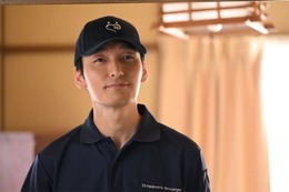 【終幕のロンド ーもう二度と、会えないあなたにー第1話】シングルファーザーの遺品整理人・樹（草なぎ剛）余命3カ月の宣告を受けた依頼人の自宅へ