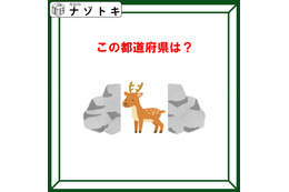 クイズです！「このイラストが示す都道府県は？」真ん中にいる動物がポイント【難易度LV２.・甘口】