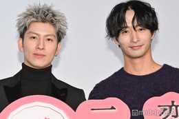 古屋呂敏「恋ニ度」恋人役・THE RAMPAGE長谷川慎との2ショット公開「眼福」「仲良すぎ」の声 画像