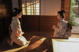 朝ドラ「ばけばけ」“実の親子”のシーンに視聴者涙「心温まるのに切ない」「フラグが立ち始めてる」の声 画像