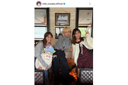 モー娘。野中美希、先輩OGの高橋愛＆藤本美貴らとお出かけ！「すごいメンバー」「素敵な交流」と反響