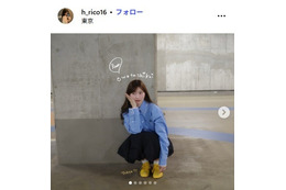 華金カップル・りこ、スタイル抜群水着姿公開「ロールモデル」「可愛いしかない」の声 画像