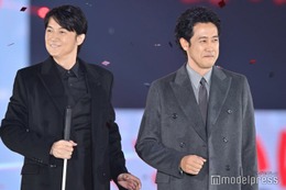 福山雅治＆大泉洋、サプライズで「ガルアワ」降臨 福山は初・大泉は9年ぶり【ガルアワ2025AW】 画像