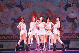 i-dle、日本初ツアーはソヨンの“日本アニメ愛”凝縮された世界観 個性全開のカバーに会場どよめき【［逢い-dle］詳細レポ／ソロカットあり】
