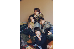 KEY TO LIT、メンバーの好きなところは？「ViVi」初登場で5人の関係性を深堀り 画像