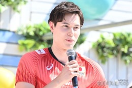 バレー男子・高橋藍選手、交際報道受け謝罪「お騒がせしたことを反省」 画像
