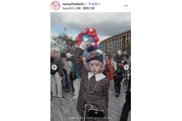 元ベビタピ店員・ののち「裸眼にほぼすっぴん」オフ感あふれる写真に反響「可愛すぎる」「脚綺麗」