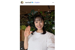 セント・フォース所属・米澤かおりアナ、第1子女児出産「思い描いていた スーパー安産とはいかなかった」 画像