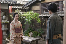 朝ドラ「ばけばけ」トキ（高石あかり）が泣いて笑った“牛乳ひげ”「伏線になってたなんて」「見事なコントラスト」反響集まる 画像