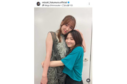 モー娘。OG譜久村聖、同期・鞘師里保との仲良しSHOTに「素敵過ぎる」「同期の友情いいね」の声