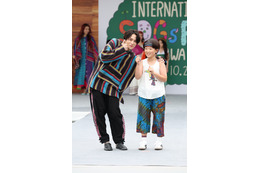 山下幸輝・「今日好き」米澤りあら、キッズモデルとランウェイ オリエンタルファッション着こなす【SDGs FES】 画像