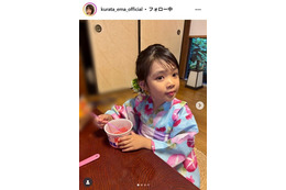 子役・倉田瑛茉、姉2人との「イカゲーム」仮装に反響「配役完璧」「再現度高い」