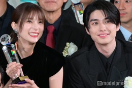 本田響矢、芳根京子からの「問題ありますか？」質問に照れ回答「めおと日和」が作品賞受賞【東京ドラマアウォード2025】 画像