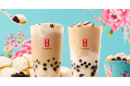 ゴンチャ“豆花”初使用のドリンク「台湾豆花 パール ミルクティー/ジェラッティー」11月6日から