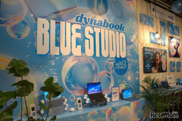 若者に寄り添う新dynabook、新商品を体験できる期間限定コラボカフェオープン