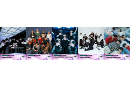 「TELASA FAVORITE GLOBAL ARTIST」誕生 K-POP授賞式「2025 MAMA AWARDS」生配信記念 画像